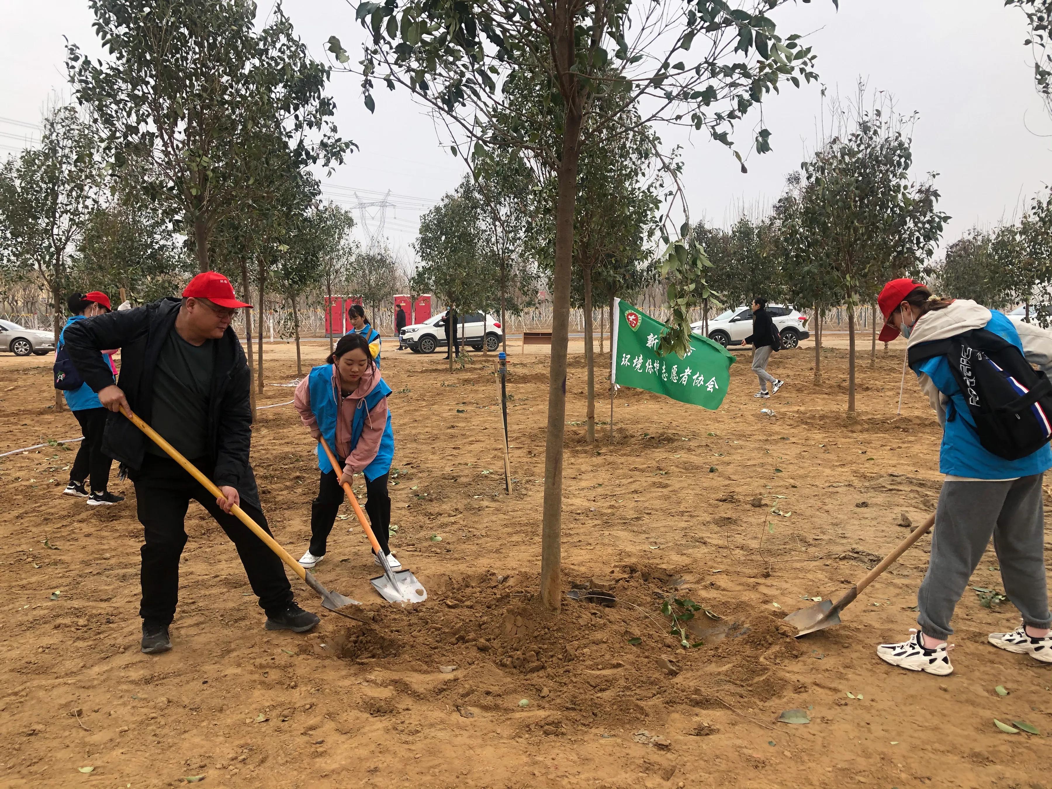植樹(shù)節(jié) 吳